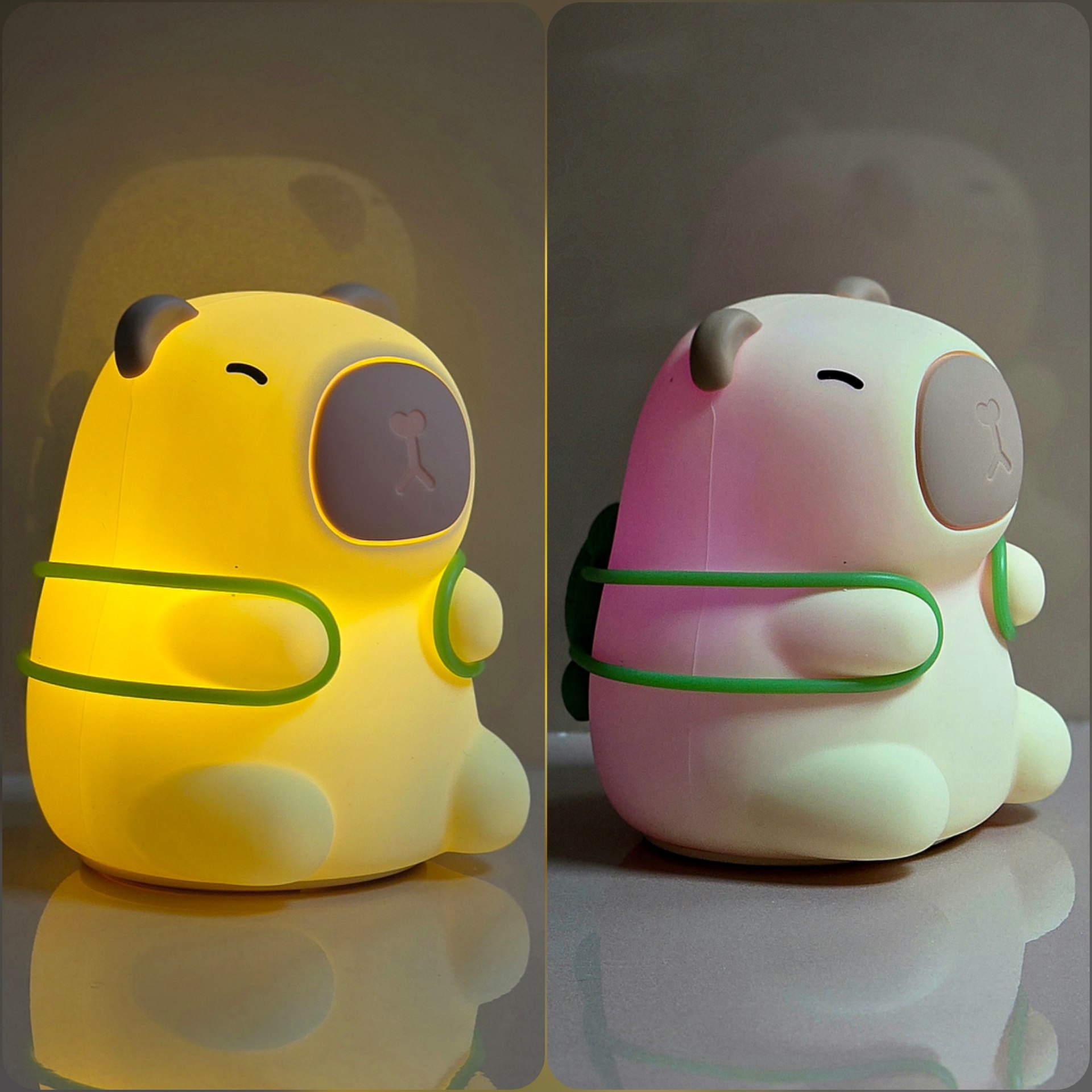 چراغ خواب سیلیکونی کاپی بارا