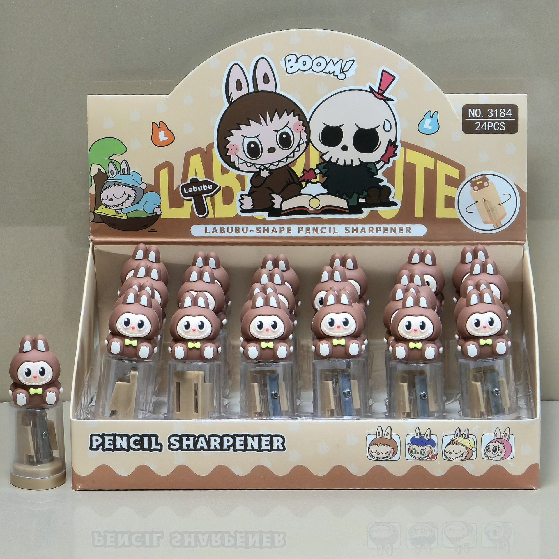 تراش مخزن دار لبوبو