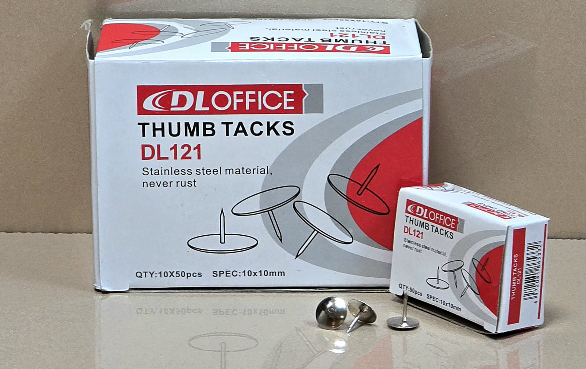 پونز DL نقره ای (باکس 10بسته ای)