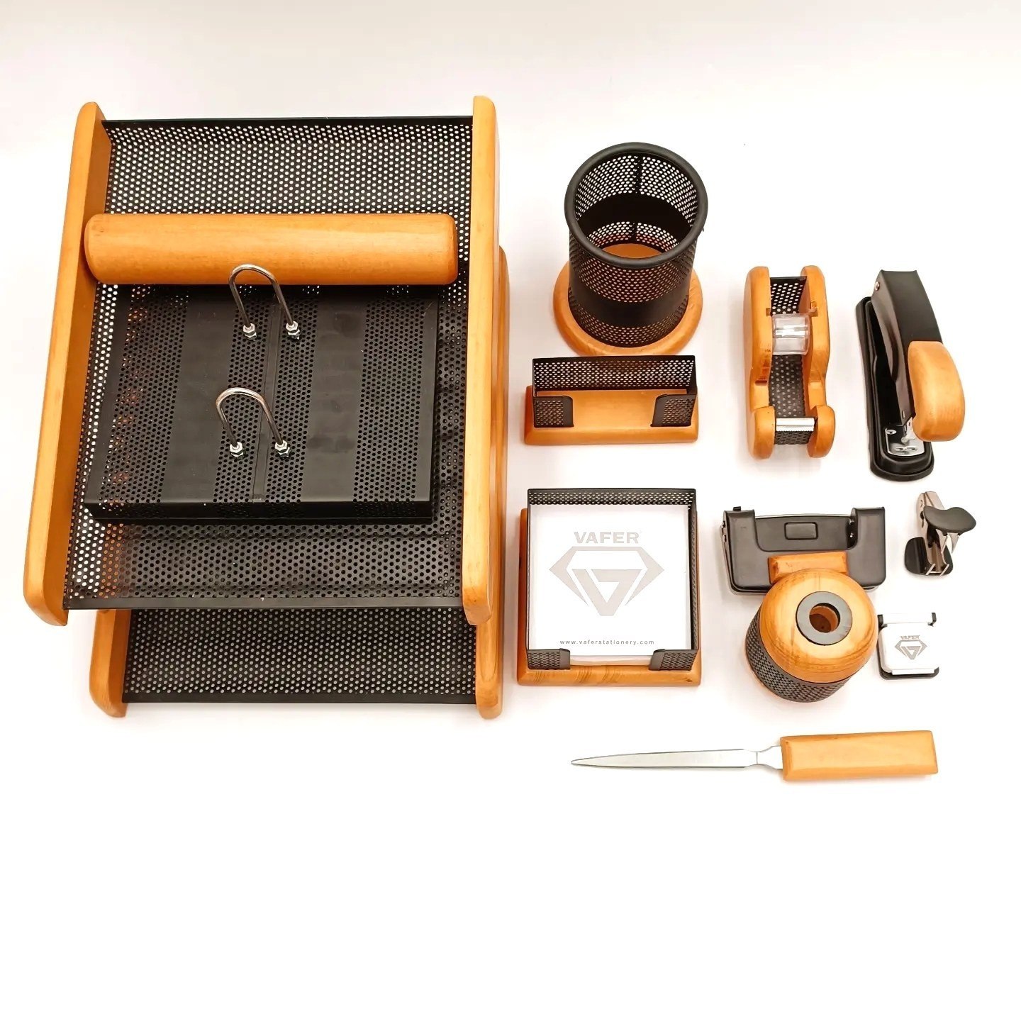 ست رومیزی اداری ۱۳ تکه وافر